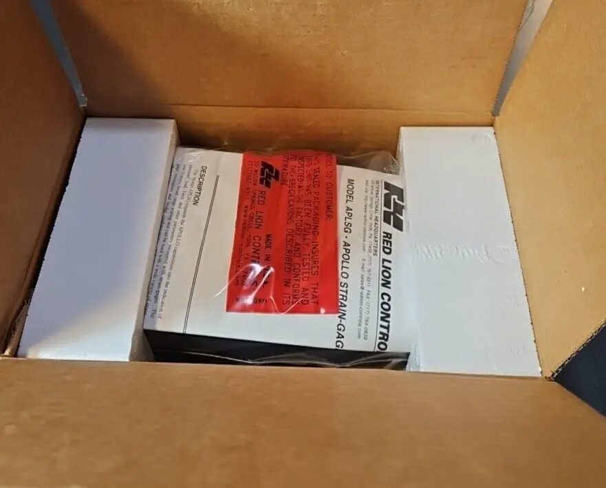 Red Lion APLSG400 Strain Gage Indicator Apollo 4 Digit. Loc2B