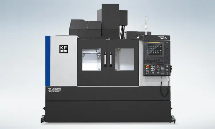 New | in-Stock HYUNDAI WIA KF4 Vertical Machining Centers South Carolina US | Machinery Solutions, Inc. #1006389