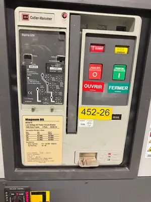 USED 2002 CUTLER-HAMMER MAGNUN DS