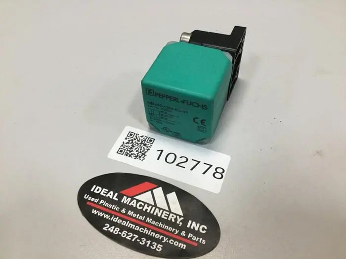 Used PEPPERL & FUCHS NBN40-L2M-EO-V1 Sensors Michigan US | Ideal Machinery #581654