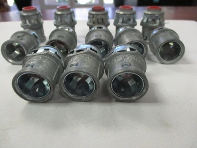 New Insulated Throat, Red Inside Clip and Snap-in Connectors (QTY 13)