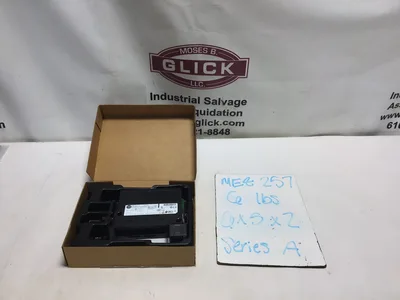Allen-Bradley 1756-OB32 ControlLogix 32 Pt 12/24VDC D/O Module Ser A 16/10A 50/60C
