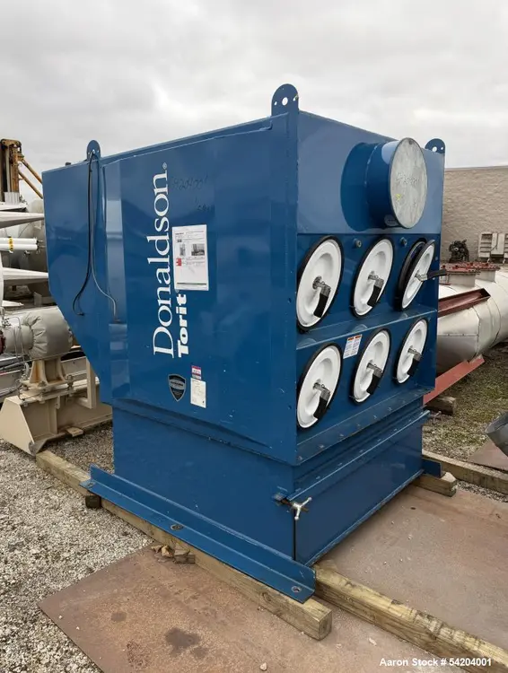 Used TORIT DF02-12 Dust Collectors Illinois US | Aaron Equipment #336165