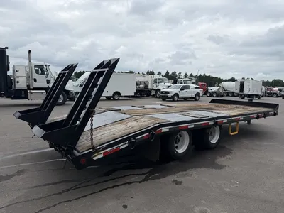 Used 2015 INTERSTATE 24D Flatbed Trailers Minnesota US | Carco Truck & Equipment #1513971