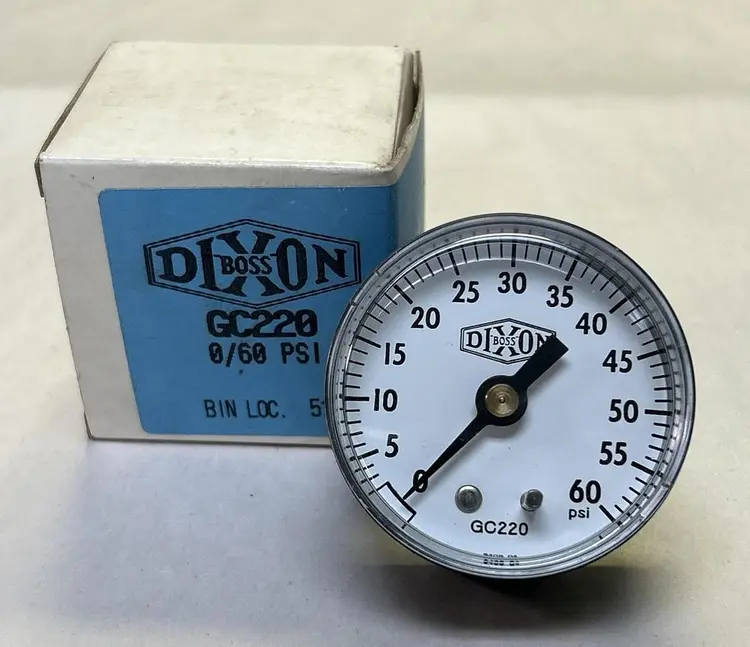 New | in-Stock DIXON GC220 Parts (Hydraulics and Pneumatics) Ohio US | Surplus Asset Holdings #1226505