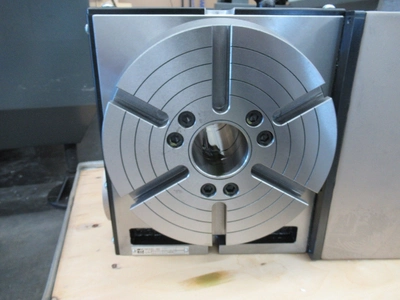 Used HAAS HRT 210 Rotary Tables Minnesota US | Machinesused.com #1503497
