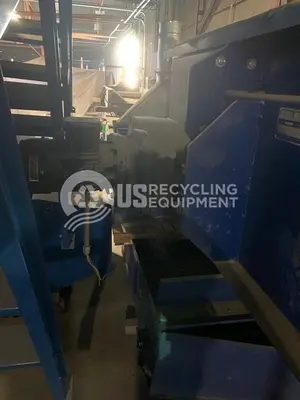 USED MACHINEX 48" X 24' COMBO BELT