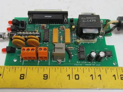 Bo-Sherrel 70010 Teltec 01V 4997 Control Module Circuit Board Card