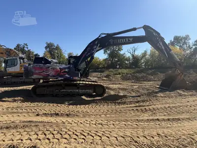 Used 2012 KOBELCO SK485 MARK 9 Crawler Excavators California US | Mittry Construction #1363456