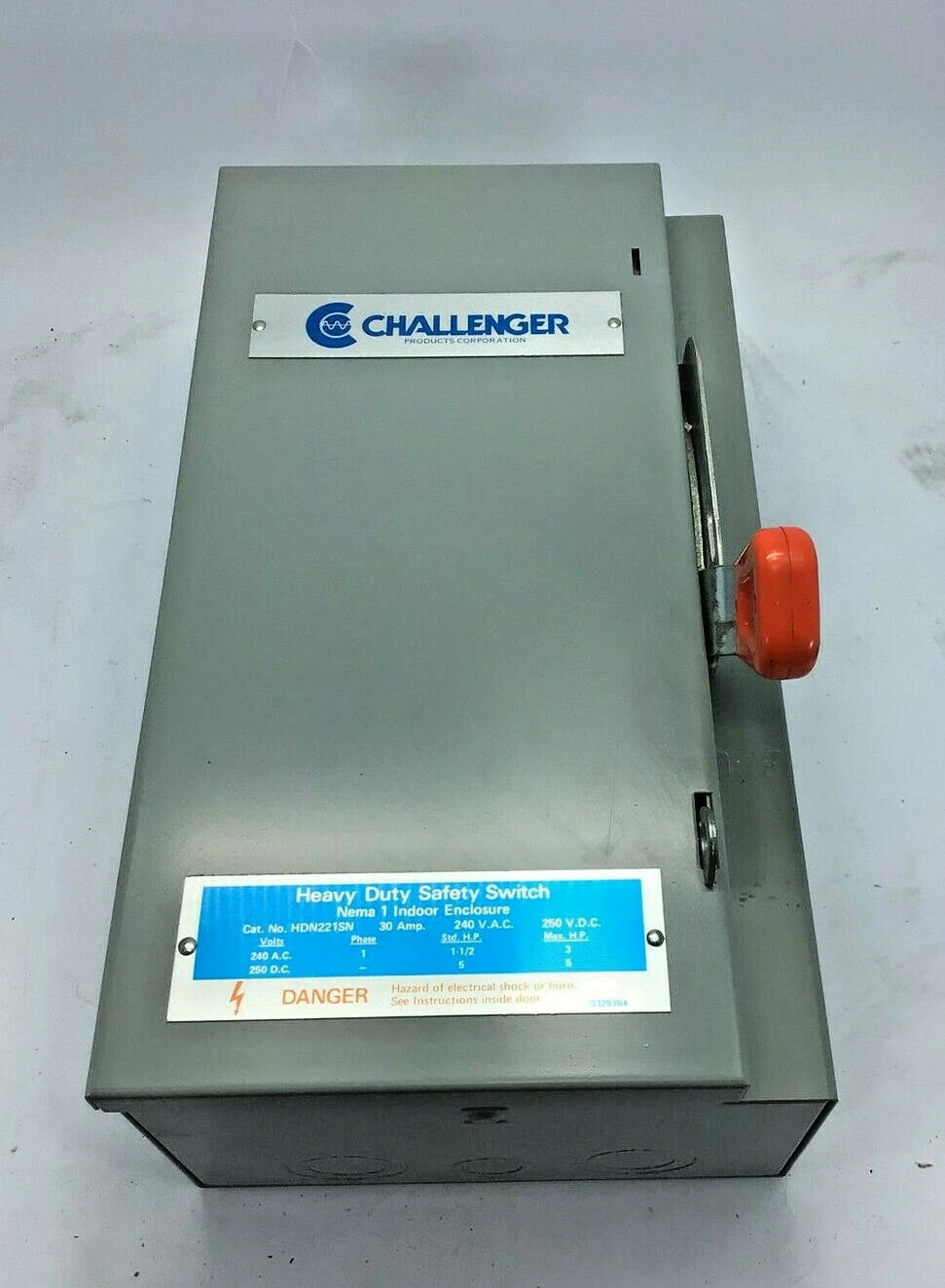 New | in-Stock Challenger HDN221SN Disconnects California US | Davliegogo LLC #1706166