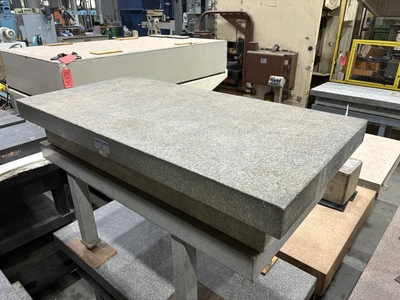 30″ x 60′ Granite Surface Plate