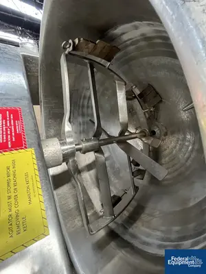 USED Hamilton 80 Gal Hamilton Double Motion Kettle, S/S, 100#