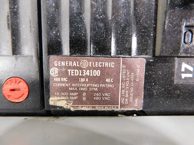 GE _UNKNOWN_ Electrical Panel & Distribution Boards | Equipment Recovery Corp. (4)