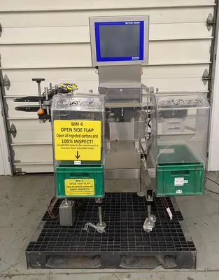 USED METTLER TOLEDO XS