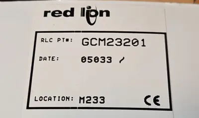 Red Lion GCM23201 CONVERTER MODULE. Loc3D-19