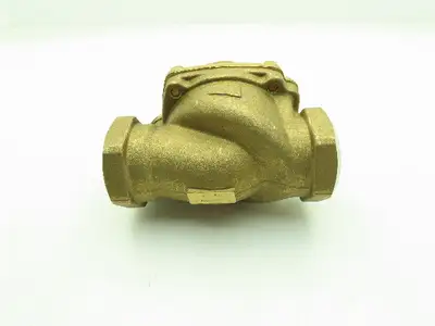Honeywell Skinner U321G3906 Lucifer Brass Solenoid Valve 1-1/2" 170 PSI 120VAC