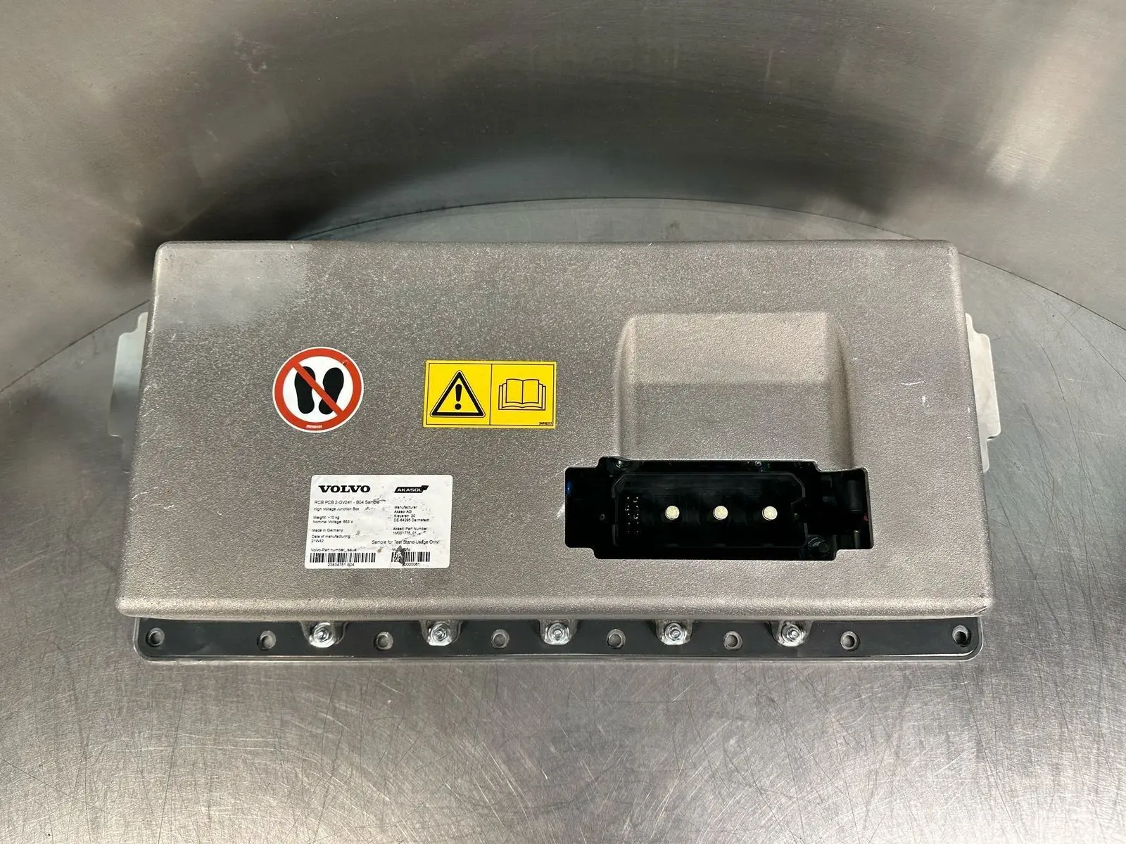 Volvo RCB PCB 2-GV241-B04 Sample Contactor Box (7.6.2)