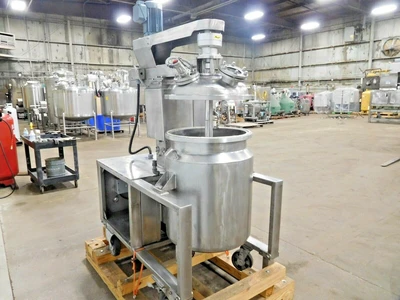 Used Mega Engineering LTD HPE-VA2115 Vertical Mixers Ohio US | Equipment Recovery Corp. #1331377