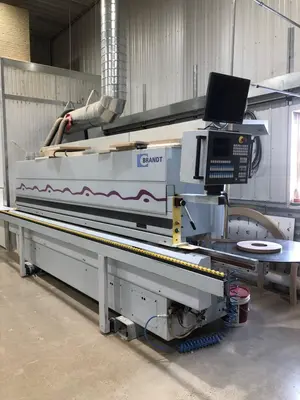 Used 2002 BRANDT OPTIMAT KD 67 C Edge Banders Ontario CA | Aldan Woodworking Machinery #1233772