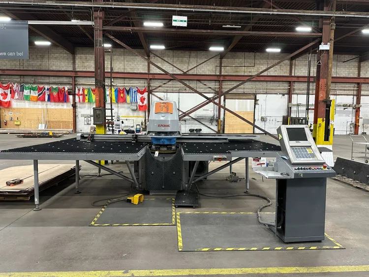 Used 2014 EUROMAC MTX FLEX 6 Turret Punches Ontario CA | ListingHippo 15 #184945