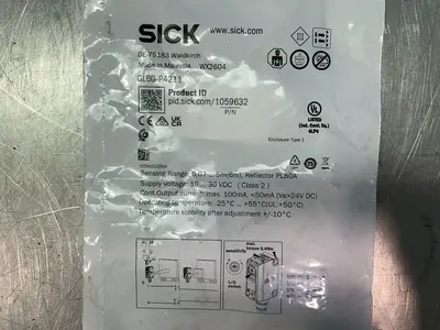 New | in-Stock SICK GL6GP4211 Photoelectric Sensors Ohio US | HGR 24 #1286793