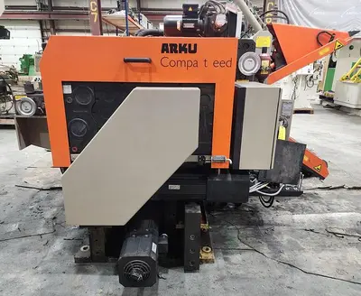 2010 ARKU FEED/STRAIGHTEN "ZIGZAG" COIL LINE