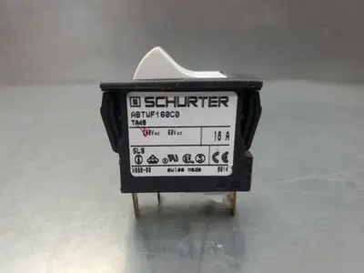 USED SCHURTER Schurter ABTWF160C0 Switch