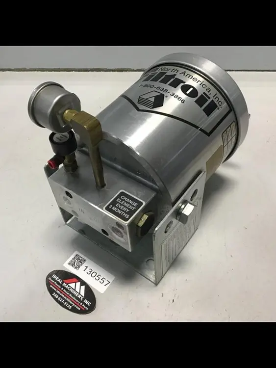 Used FILTROIL BU-50 Filters | Ideal Machinery #661011