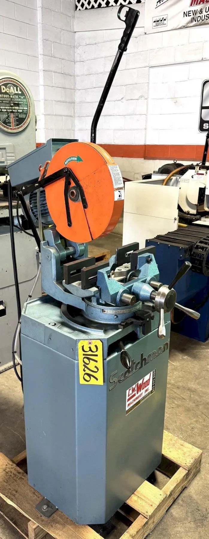 Used 1999 SCOTCHMAN CP0 350LT Circular Cold Saws | CW WOOD MACHINERY #475249