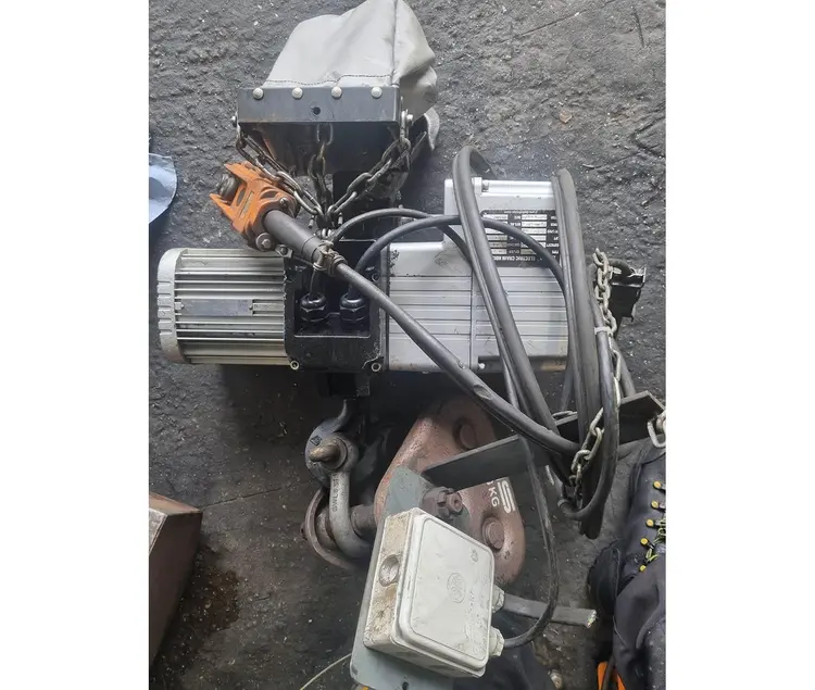 Used DELTA ELECTRIC CHAIN HOIST 1000 KG Cranes, Jib | Apt International N.V #373620
