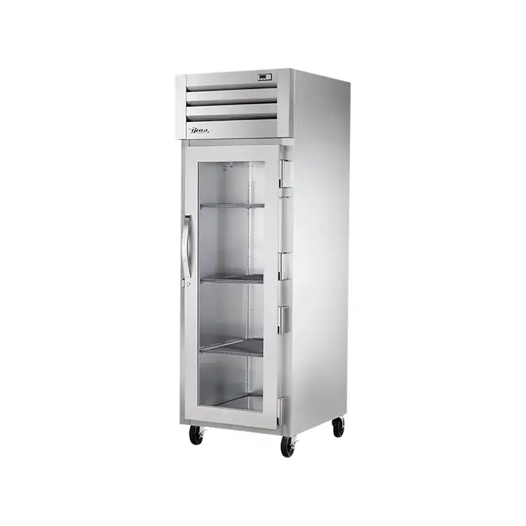 Used True STG1F-1G-HC Display Freezers Illinois US | Falcon Restaurant Supply #1374728