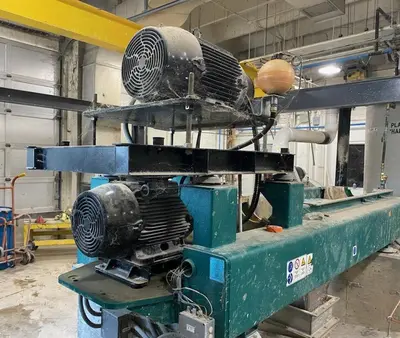 (2) Westfalia UCF 4000-00-35 decanter centrifuges, Duplex SS.