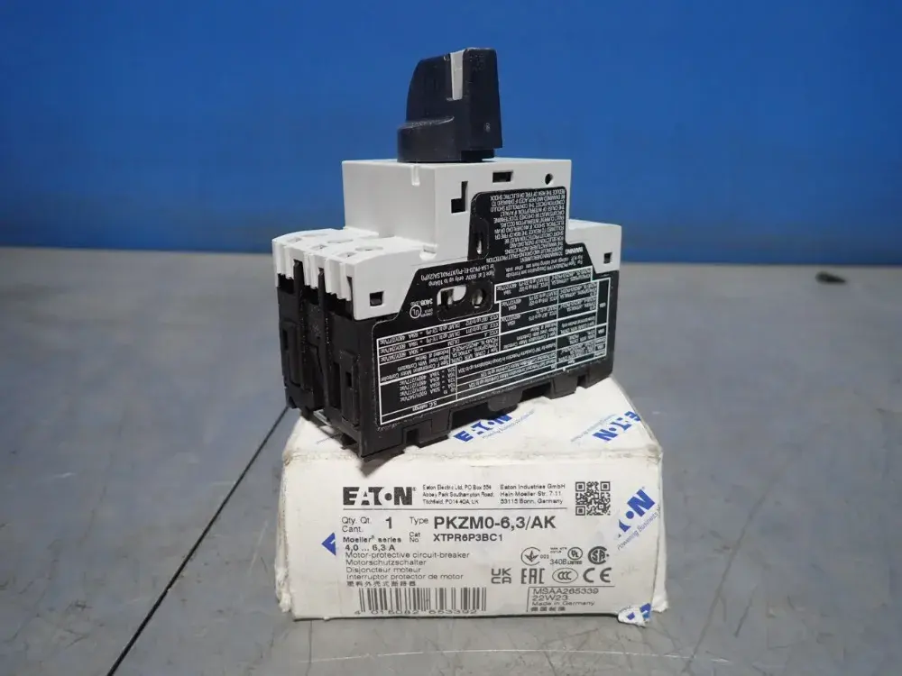 USED EATON PKZM06,3/AK