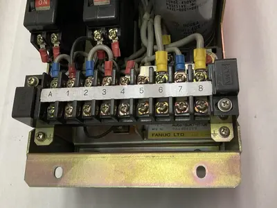 USED FANUC A06B-6047-H104