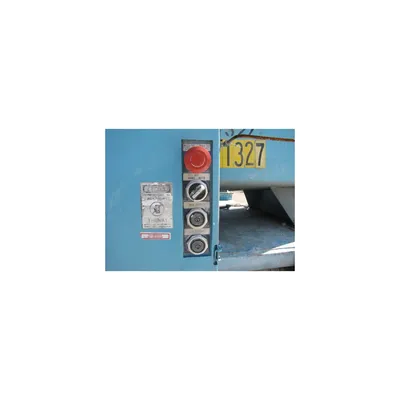 Used Teco 30x30 Bag Compactor Densifier