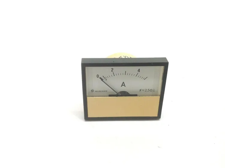 Used NEUBERGER ANALOG METER Misc Industrial Equipment | Maverick Industrial Sales #1116014