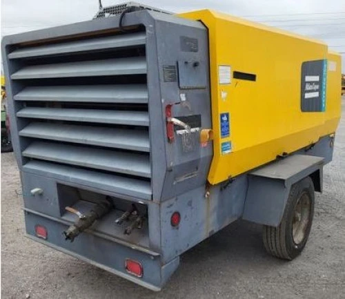 Used 2018 ATLAS COPCO XATS750JD Air Compressors, Portable Pennsylvania US | National Lift Equipment #1382208