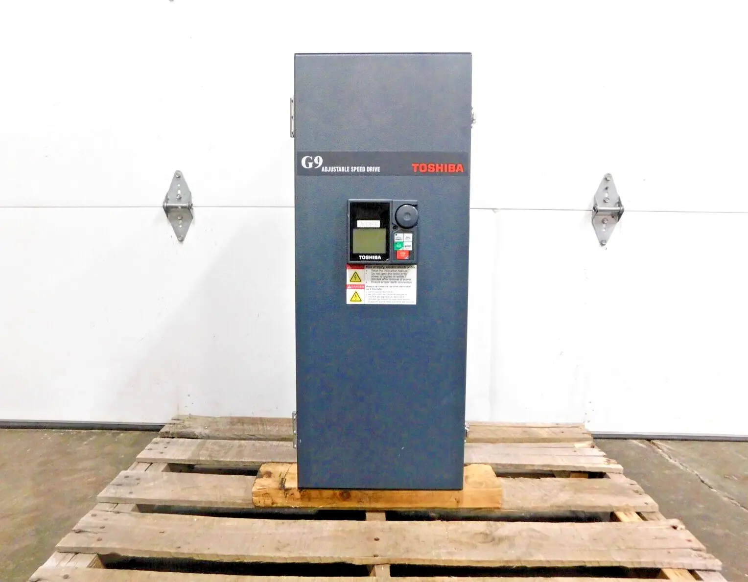 Used Toshiba VT13G9U4500 Variable Speed Drives Ohio US | Equipment Recovery Corp. #1329780
