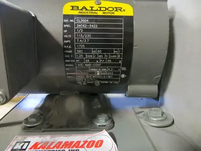 10" Kalamazoo Disc Sander with Stand