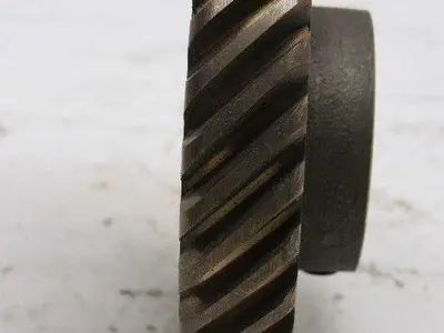 Boston HB-832 4" OD 32 Teeth 1-1/4" Bore Left Hand 14.5° Helical Gear