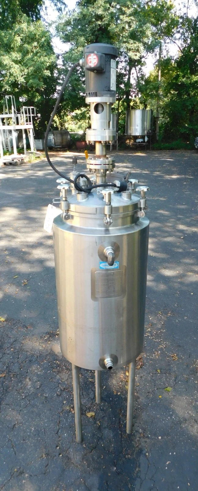 USED WALKER 175 L  REACTOR TK 306