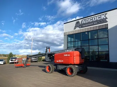 Used 2023 SKYJACK SJ85AJ ARTICULATING BOOM Articulating Boom Lifts Alberta CA | Adcock Equipment #1418151