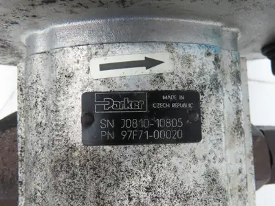 Caterpillar EC25KE Electric Forklift Hydraulic Motor 5BT1335B007A