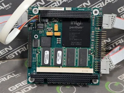 WTC / Kontron XEAA00294 WebView Weld Control Single Board Computer Used