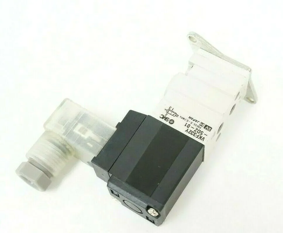 NEW SMC VKF332Y-5DZ-01 SOLENOID VALVE VKF332Y5DZ01