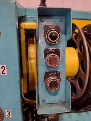 40 TON MODERN HYDRAULICS 4 CYLINDER PORTABLE HYDRAULIC DIE SETTING & SEPARATING SYSTEM: STOCK #23776