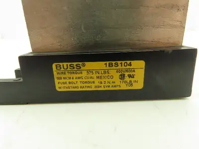 Used EATON BUSSMAN _UNKNOWN_ Fuses Indiana US | Arrow Industrial #1316873
