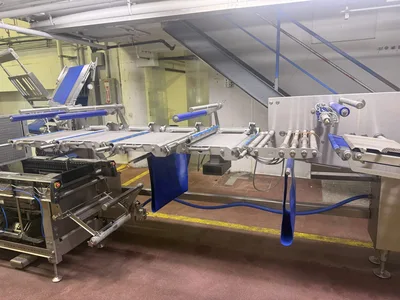 Used 2021 MULTIVAC, WEBER MASCHINENBAU GMBH CCS 405 Slicers / Dicers / Cutters Washington US | The Equipment Butler #1316215