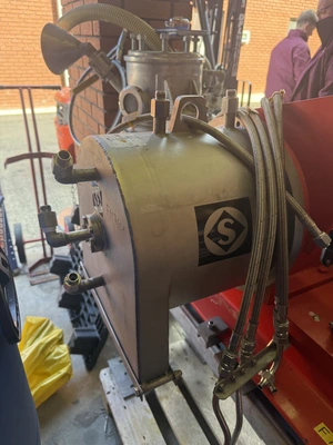 Siebtechnik S/S Decanter Centrifuge Type SBD 140