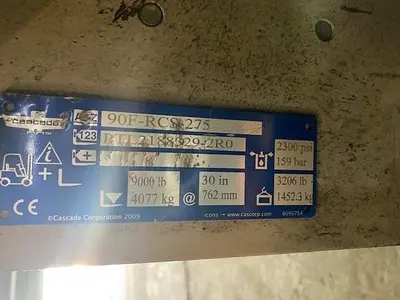 USED CASCADE 90F - RCS -275